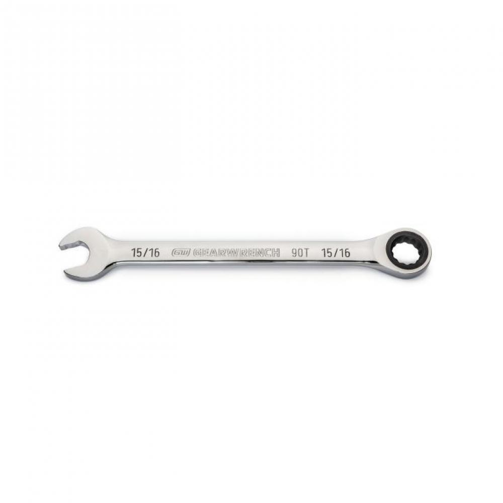 90-Tooth 12 Point Combination Ratcheting Wrenches