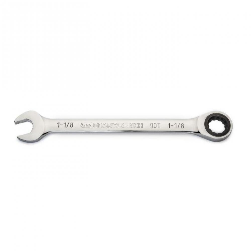 90-Tooth 12 Point Combination Ratcheting Wrenches