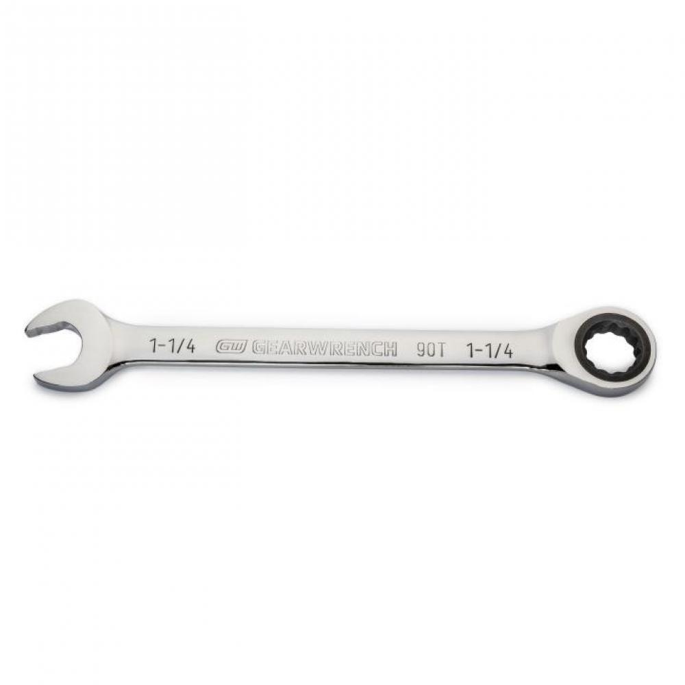 90-Tooth 12 Point Combination Ratcheting Wrenches