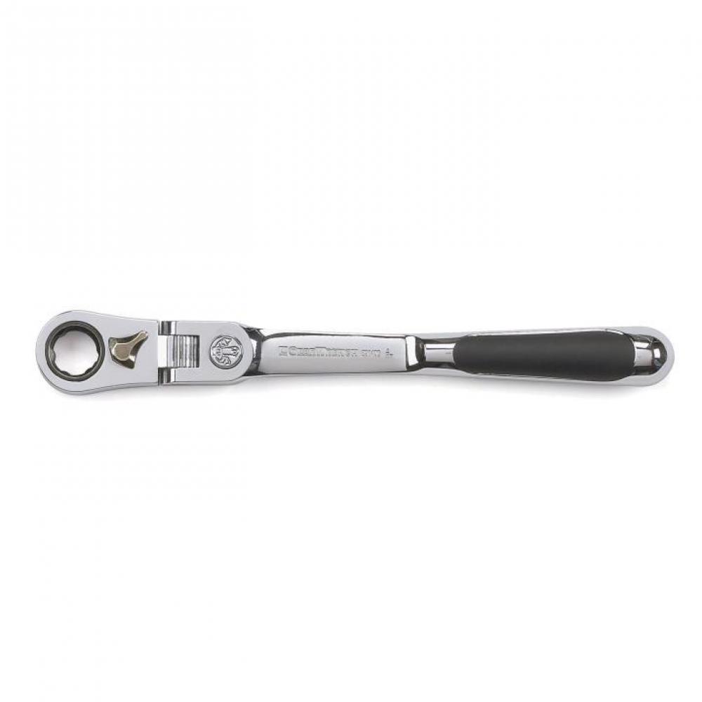 1/4&#34; Drive Pass-Thru™ 72-Tooth XL Locking Flex Head Ratchet