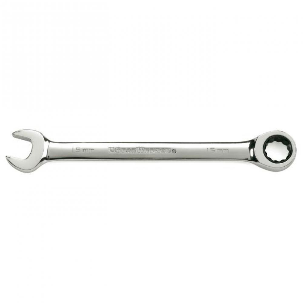 72-Tooth 12 Point Combination Ratcheting Wrenches