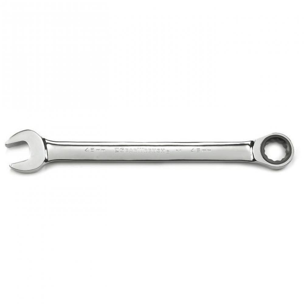 72-Tooth 12 Point Combination Ratcheting Wrenches