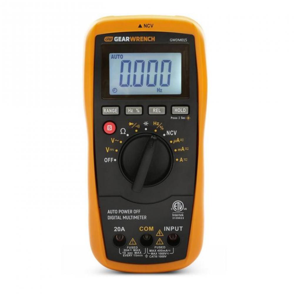 Technician&#39;s True RMS Digital Multimeter