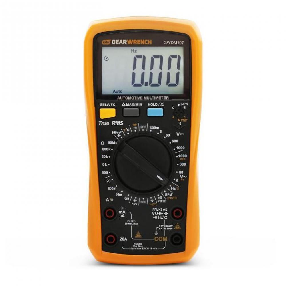 Automotive Pro True RMS Digital Multimeter