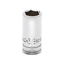 GearWrench 80121S-06 - 1/4" Drive 6 Point Mid Length Sockets