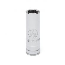 GearWrench 80122D - 1/4" Drive 6 Point Deep Length Sockets