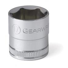 GearWrench 80385 - 3/8" Drive 6 Point Standard Length Sockets