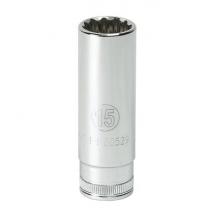 GearWrench 80512 - 3/8" Drive 12 Point Deep Length Sockets