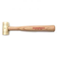 GearWrench 81-111G - Brass Hammers with Hickory Handles