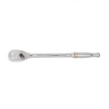 GearWrench 81028T - 1/4" Drive 90-Tooth Long Handle Teardrop Ratchet