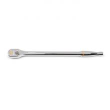 GearWrench 81034XP - 1/4" Drive 120XP™ Full Polish Chrome Extra Long Handle Teardrop Ratchet