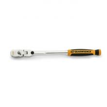 GearWrench 81055 - 1/4" Drive 120XP™ Dual Material Locking Flex Head Teardrop Ratchet