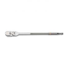 GearWrench 81215XP - 3/8" Drive 120XP™ Full Polish Chrome Flex Head Teardrop Ratchet