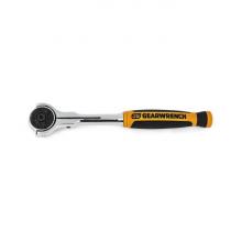 GearWrench 81224 - 1/4" Drive 72-Tooth Dual Material Roto Ratchet