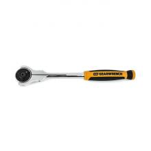 GearWrench 81225 - 3/8" Drive 72-Tooth Dual Material Roto Ratchet