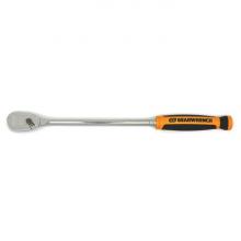 GearWrench 81265T - 3/8" Drive 90-Tooth Long Handle Dual Material Teardrop Ratchet