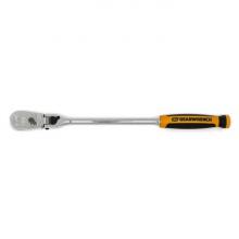 GearWrench 81267T - 3/8" Drive 90-Tooth Dual Material Locking Flex Head Ratchet