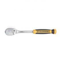 GearWrench 81303T - 1/2" Drive 90-Tooth Dual Material Teardrop Ratchet