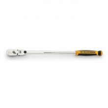 GearWrench 81321 - 3/8" Drive 120XP™ Dual Material Locking Flex Head Teardrop Ratchet