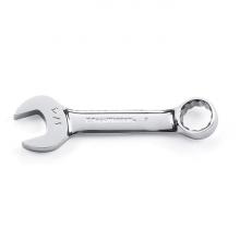 GearWrench 81627 - 12 Point Stubby Length Combination Wrenches