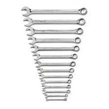 GearWrench 81924 - 14 Pc. 6 Point SAE Combination Wrench Set