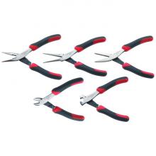 GearWrench 82100 - 5 Pc. Mini Dual Material Plier Set