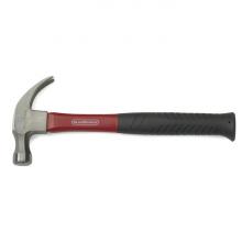 GearWrench 82254 - Curved Claw Hammer with Comfort Grip Fiberglass Handle