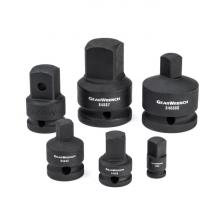 GearWrench 84928A-07 - 6 Pc. 1/4", 3/8", 1/2", 3/4" Drive Impact Adapter Set