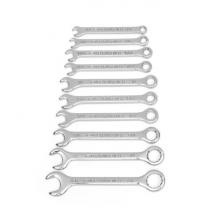 GearWrench 86560 - 10 Pc. SAE Midget Combination Wrench Set