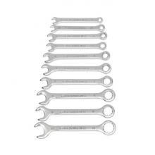 GearWrench 86561 - 10 Pc. Metric Midget Combination Wrench Set