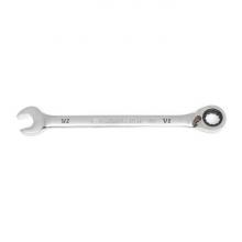 GearWrench 86645 - 90-Tooth 12 Point Reversible Combination Ratcheting Wrenches