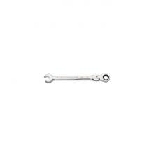 GearWrench 86713 - 90-Tooth 12 Point Flex Combination Ratcheting Wrenches