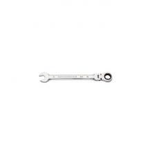 GearWrench 86715 - 90-Tooth 12 Point Flex Combination Ratcheting Wrenches