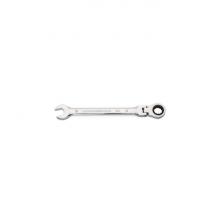 GearWrench 86716 - 90-Tooth 12 Point Flex Combination Ratcheting Wrenches