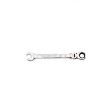 GearWrench 86717 - 90-Tooth 12 Point Flex Combination Ratcheting Wrenches