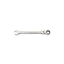 GearWrench 86718 - 90-Tooth 12 Point Flex Combination Ratcheting Wrenches