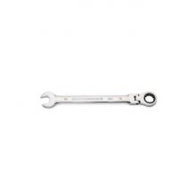 GearWrench 86719 - 90-Tooth 12 Point Flex Combination Ratcheting Wrenches