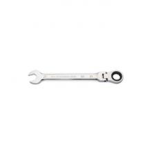 GearWrench 86721 - 90-Tooth 12 Point Flex Combination Ratcheting Wrenches