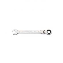 GearWrench 86722 - 90-Tooth 12 Point Flex Combination Ratcheting Wrenches