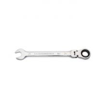 GearWrench 86724 - 90-Tooth 12 Point Flex Combination Ratcheting Wrenches