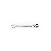 GearWrench 86748 - 90-Tooth 12 Point Flex Combination Ratcheting Wrenches