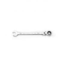 GearWrench 86749 - 90-Tooth 12 Point Flex Combination Ratcheting Wrenches