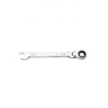 GearWrench 86750 - 90-Tooth 12 Point Flex Combination Ratcheting Wrenches