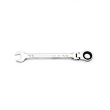 GearWrench 86752 - 90-Tooth 12 Point Flex Combination Ratcheting Wrenches