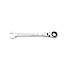 GearWrench 86753 - 90-Tooth 12 Point Flex Combination Ratcheting Wrenches