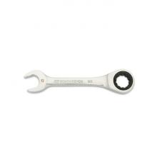 GearWrench 86842 - 90-Tooth 12 Point Stubby Combination Ratcheting Wrenches