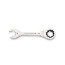 GearWrench 86843 - 90-Tooth 12 Point Stubby Combination Ratcheting Wrenches