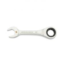 GearWrench 86845 - 90-Tooth 12 Point Stubby Combination Ratcheting Wrenches