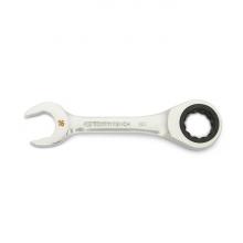 GearWrench 86846 - 90-Tooth 12 Point Stubby Combination Ratcheting Wrenches