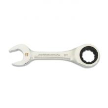 GearWrench 86847 - 90-Tooth 12 Point Stubby Combination Ratcheting Wrenches